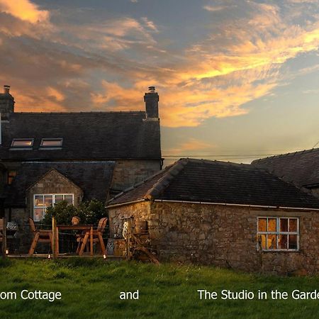 Hill End Cottages Warslow Kültér fotó