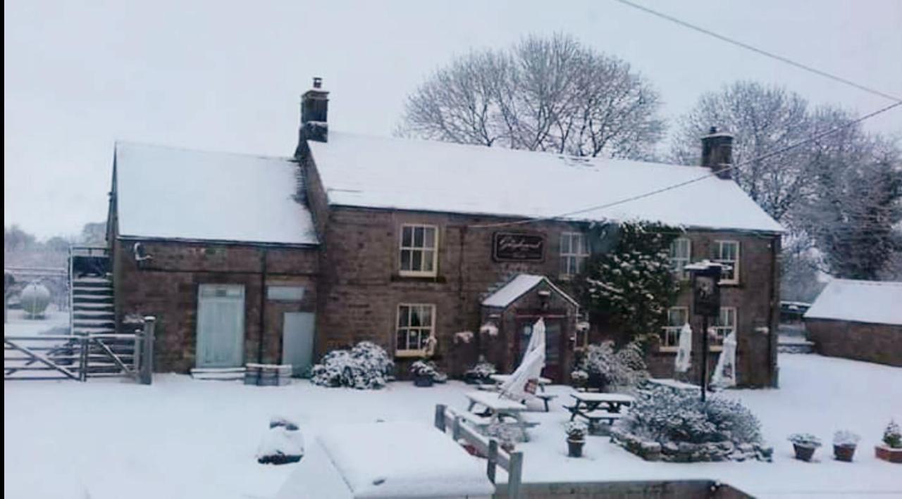 Hill End Cottages Warslow Kültér fotó