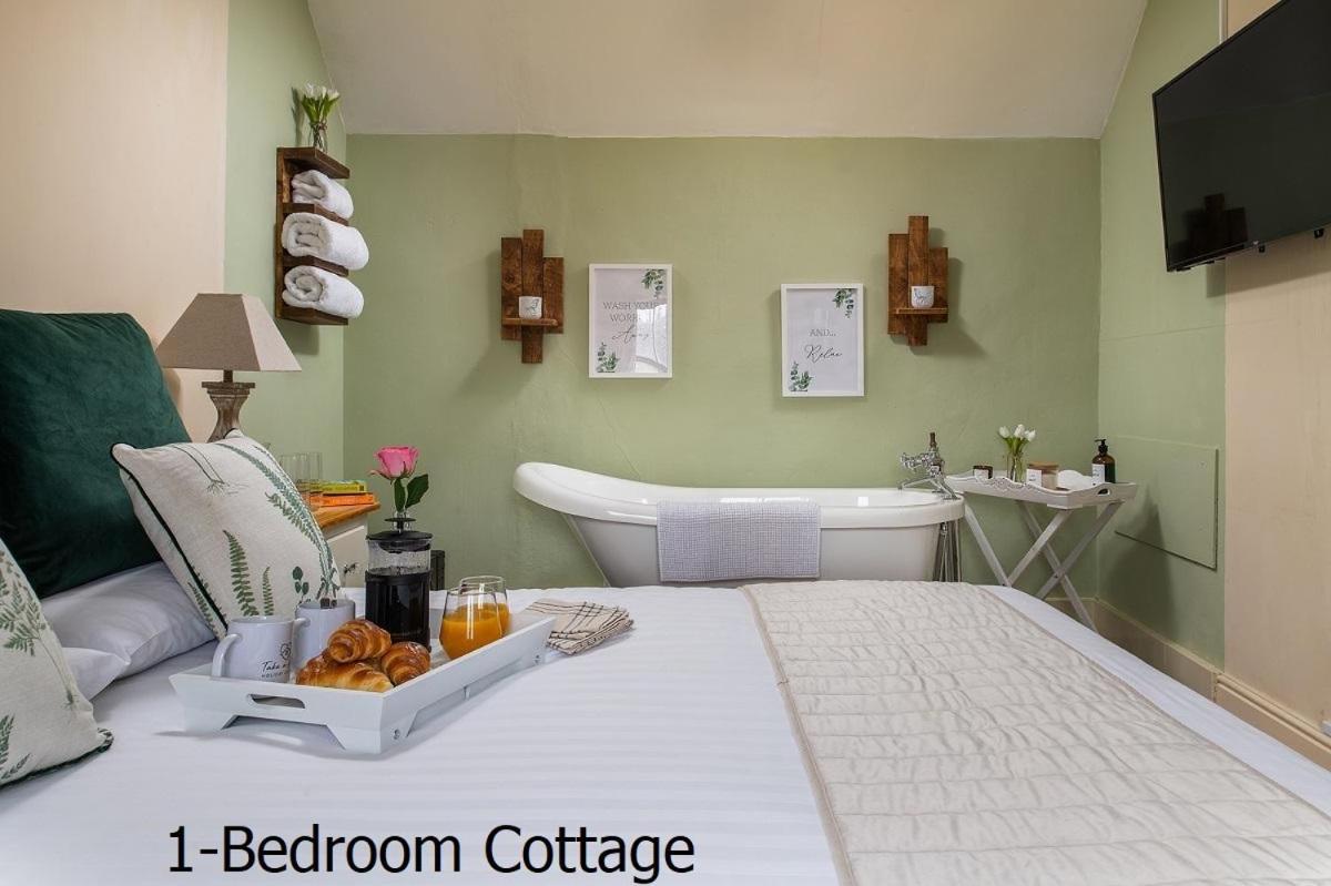 Hill End Cottages Warslow Kültér fotó