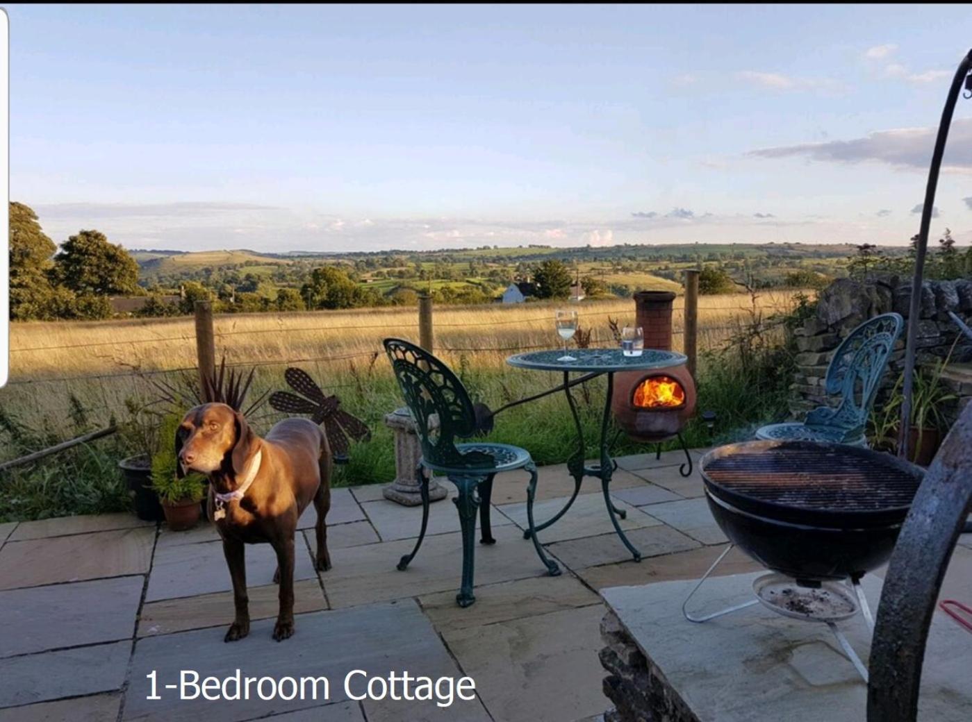 Hill End Cottages Warslow Kültér fotó