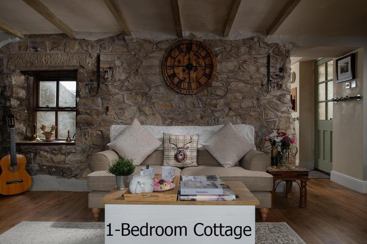 Hill End Cottages Warslow Kültér fotó
