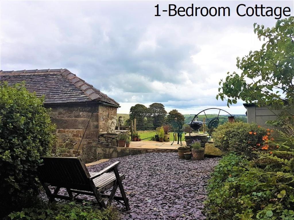 Hill End Cottages Warslow Kültér fotó