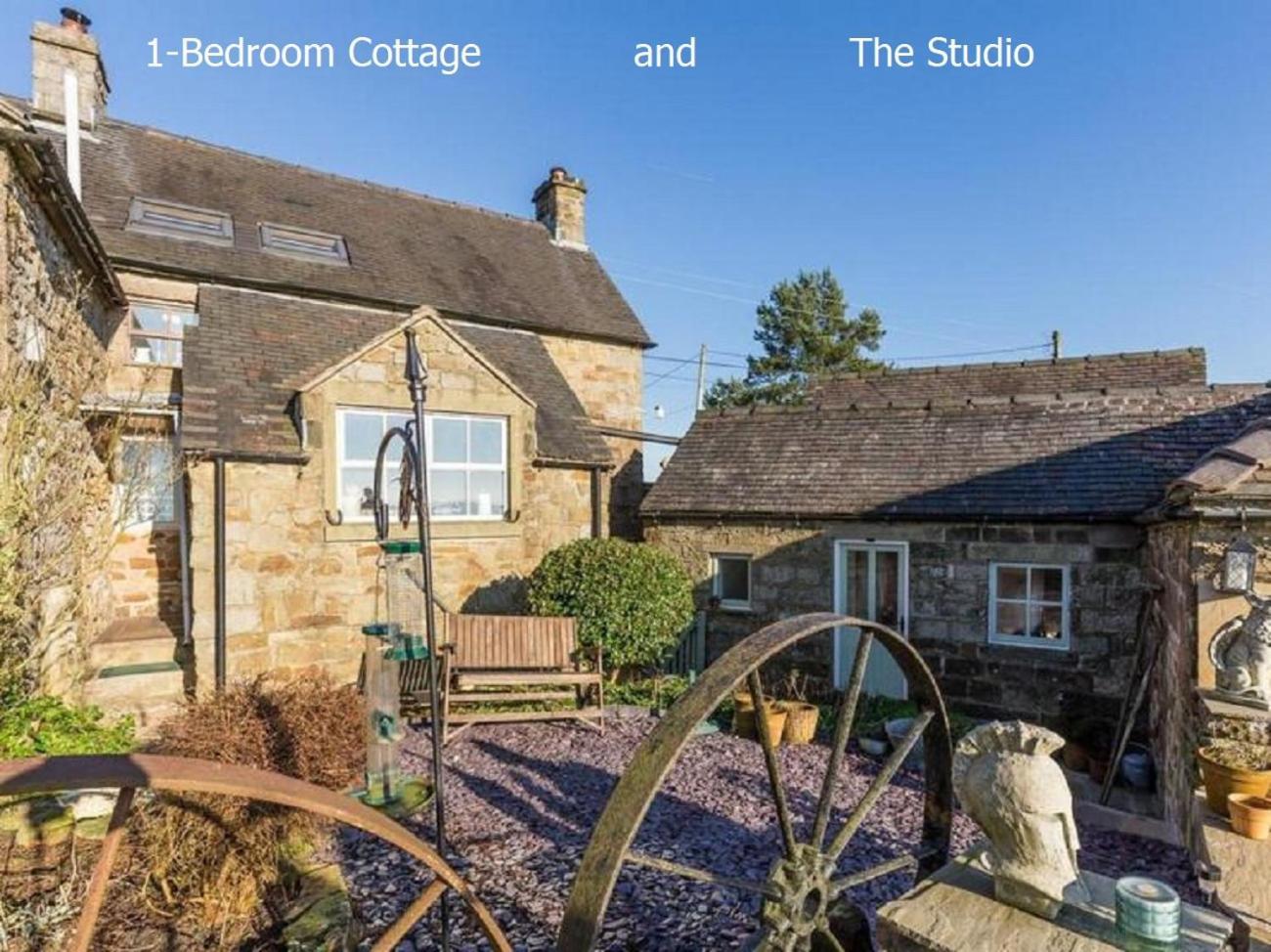 Hill End Cottages Warslow Kültér fotó