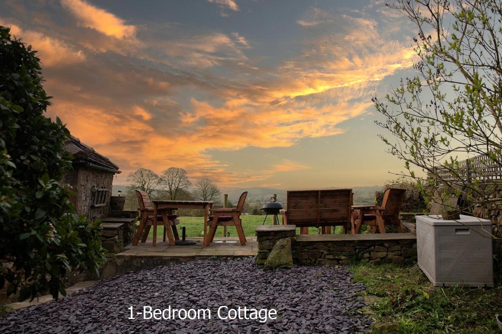 Hill End Cottages Warslow Kültér fotó