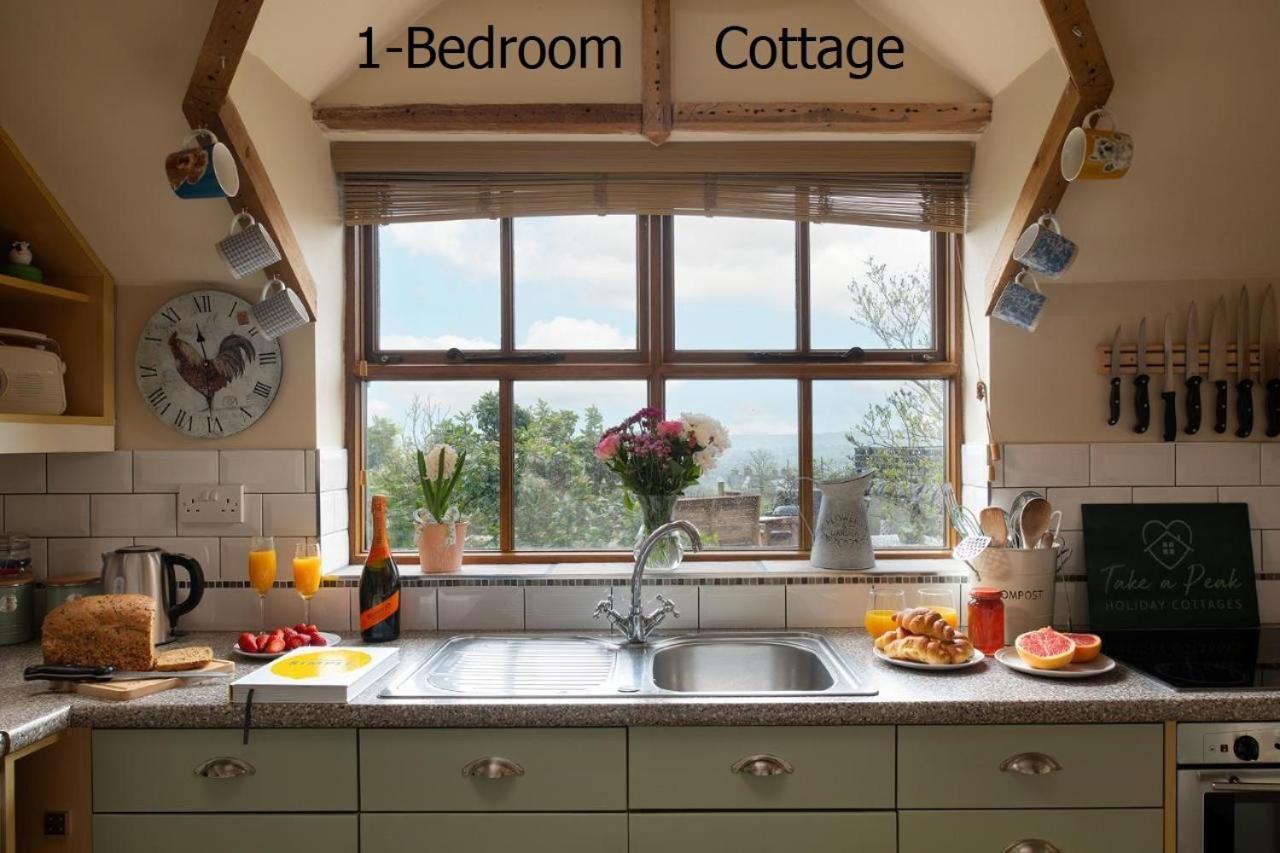Hill End Cottages Warslow Kültér fotó