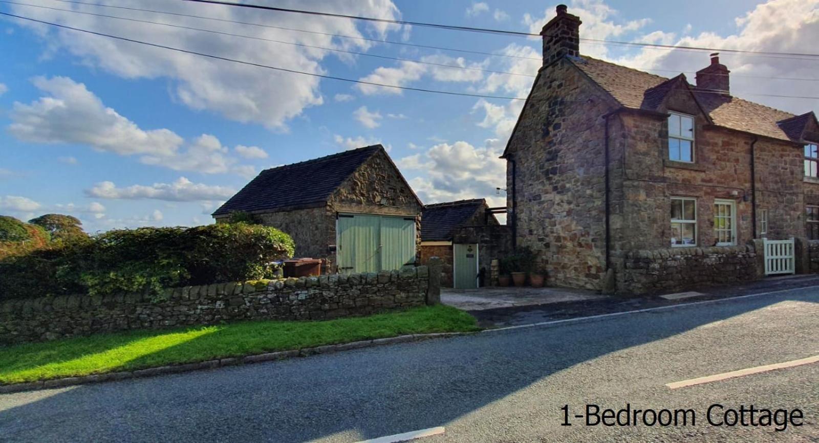 Hill End Cottages Warslow Kültér fotó