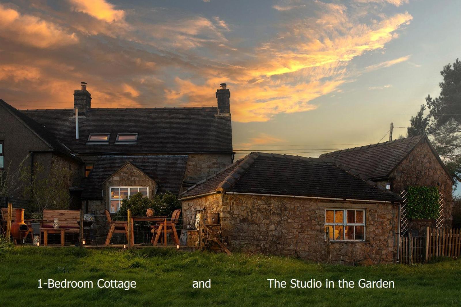 Hill End Cottages Warslow Kültér fotó
